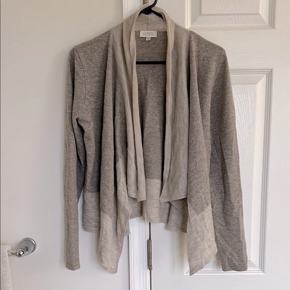 KINROSS CASHMERE CASCADE  Sweater